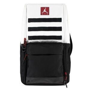 Jordan "Collector's" Backpack White Black 9B0558-F00 | 35L